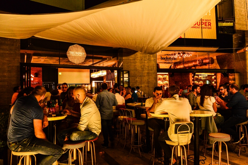 The Backyard Hazmieh on Saturday Night